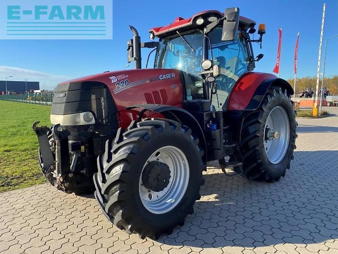 Case-IH puma 220 fps - Traktor: das Bild 1 Case-IH puma 220 fps - Traktor: das Bild 1
