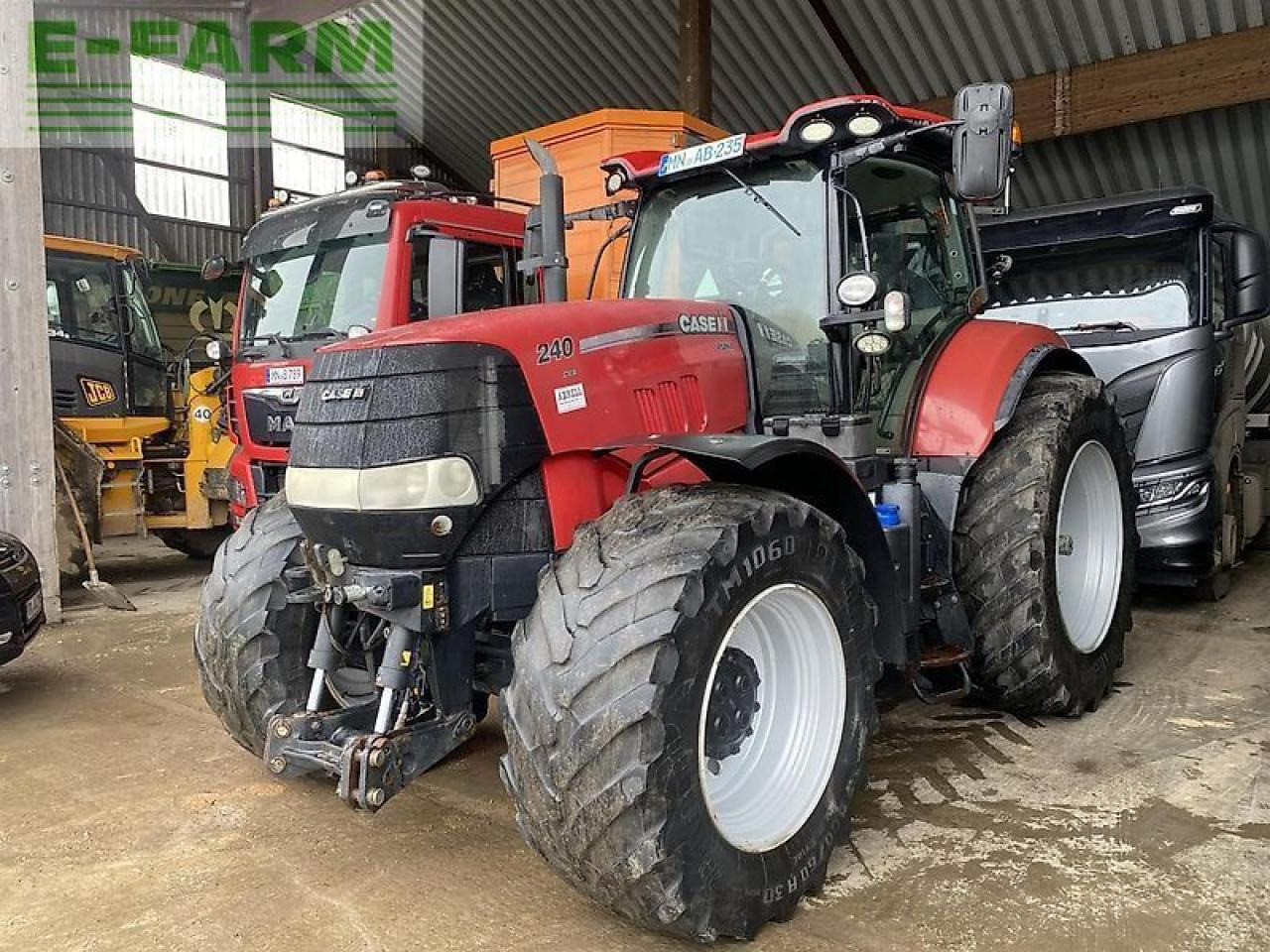 Case-IH puma 240 cvx CVX - Traktor: das Bild 1 Case-IH puma 240 cvx CVX - Traktor: das Bild 1