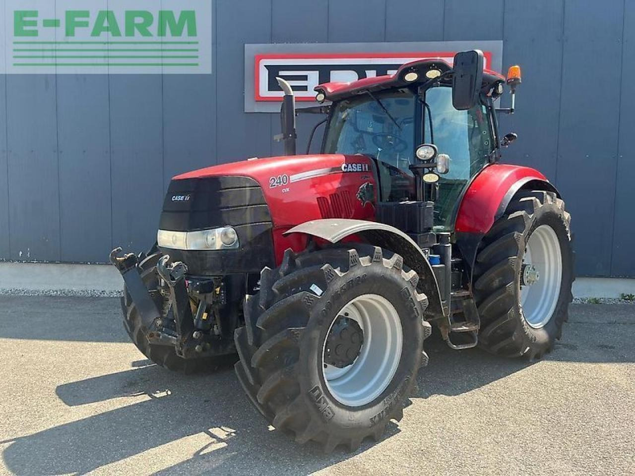 Case-IH puma 240 cvx CVX - Traktor: das Bild 1 Case-IH puma 240 cvx CVX - Traktor: das Bild 1