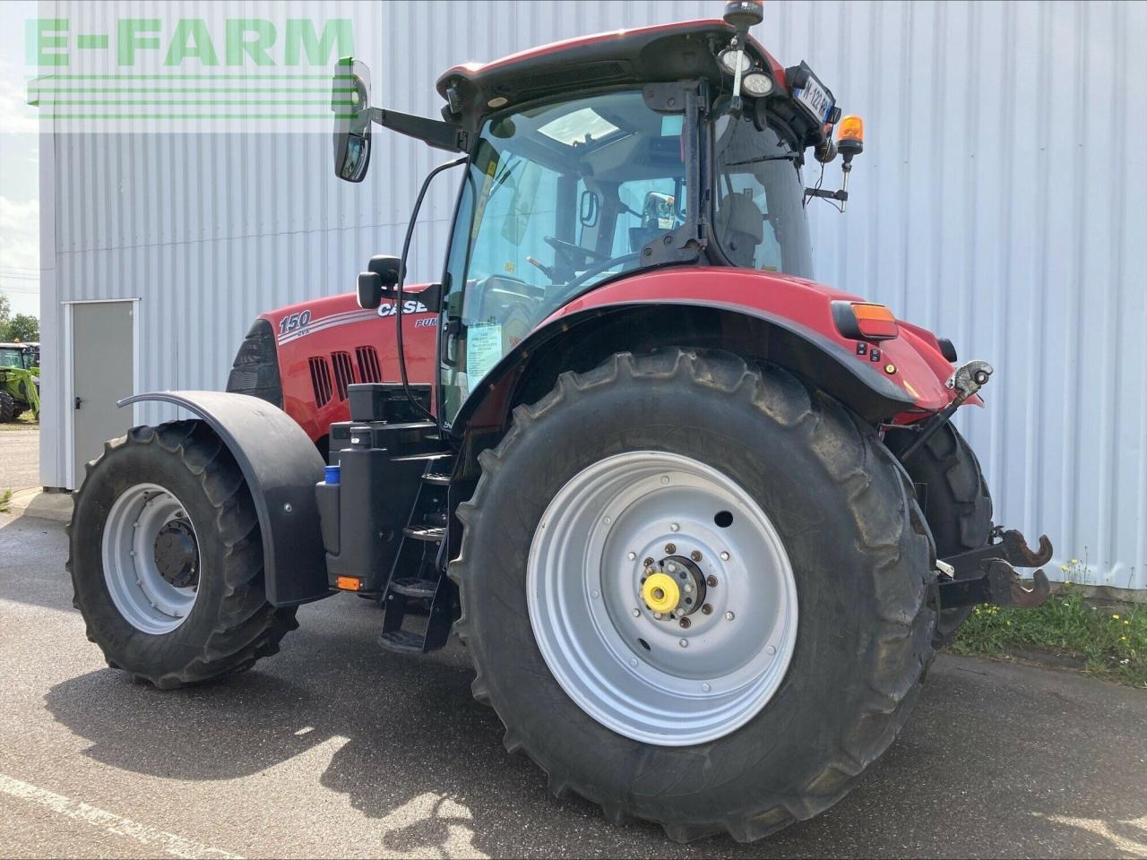 Case-IH puma cvx 150 CVX - Traktor: das Bild 3 Case-IH puma cvx 150 CVX - Traktor: das Bild 3