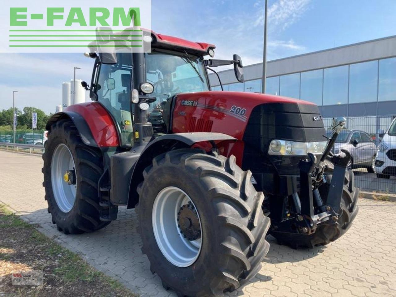 Case-IH puma cvx 200 CVX - Traktor: das Bild 3 Case-IH puma cvx 200 CVX - Traktor: das Bild 3