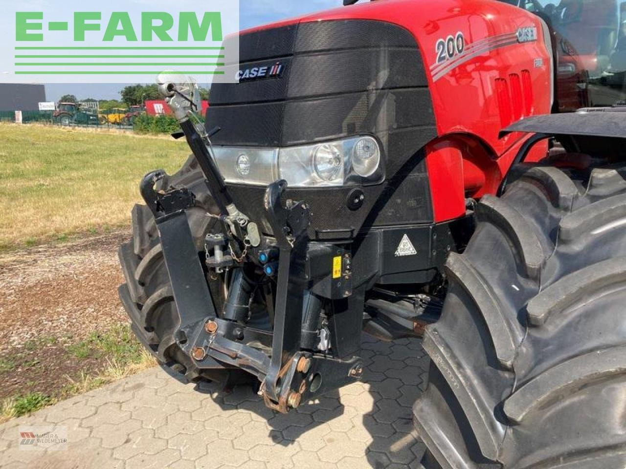 Case-IH puma cvx 200 CVX - Traktor: das Bild 2 Case-IH puma cvx 200 CVX - Traktor: das Bild 2