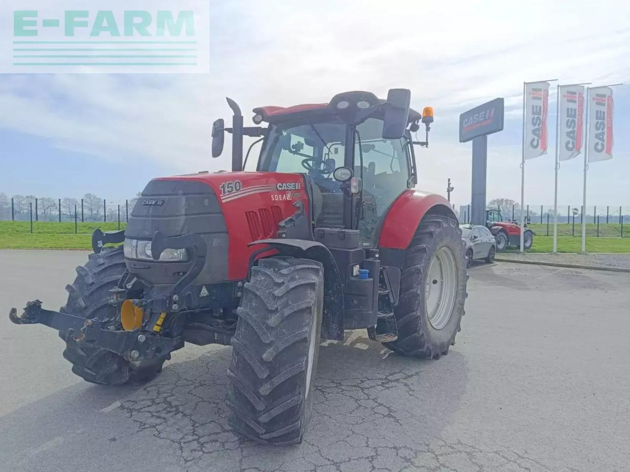 Case-IH puma150fps - Traktor: das Bild 2 Case-IH puma150fps - Traktor: das Bild 2
