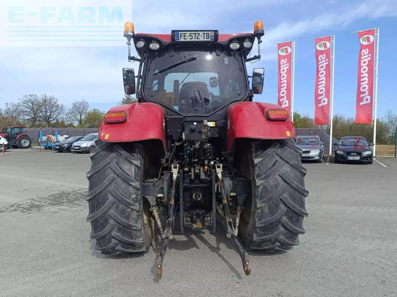 Case-IH puma150fps - Traktor: das Bild 5 Case-IH puma150fps - Traktor: das Bild 5