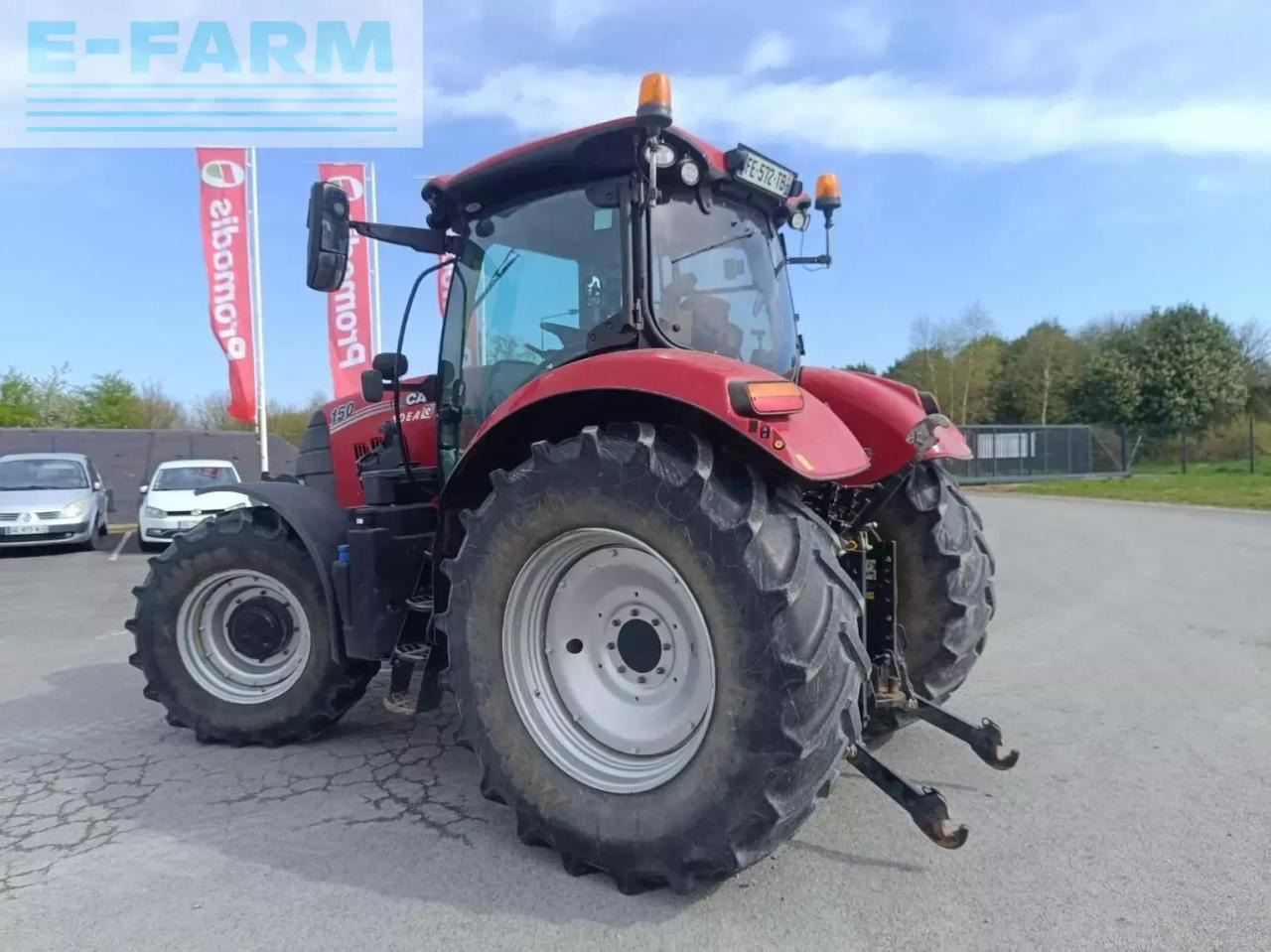 Case-IH puma150fps - Traktor: das Bild 3 Case-IH puma150fps - Traktor: das Bild 3