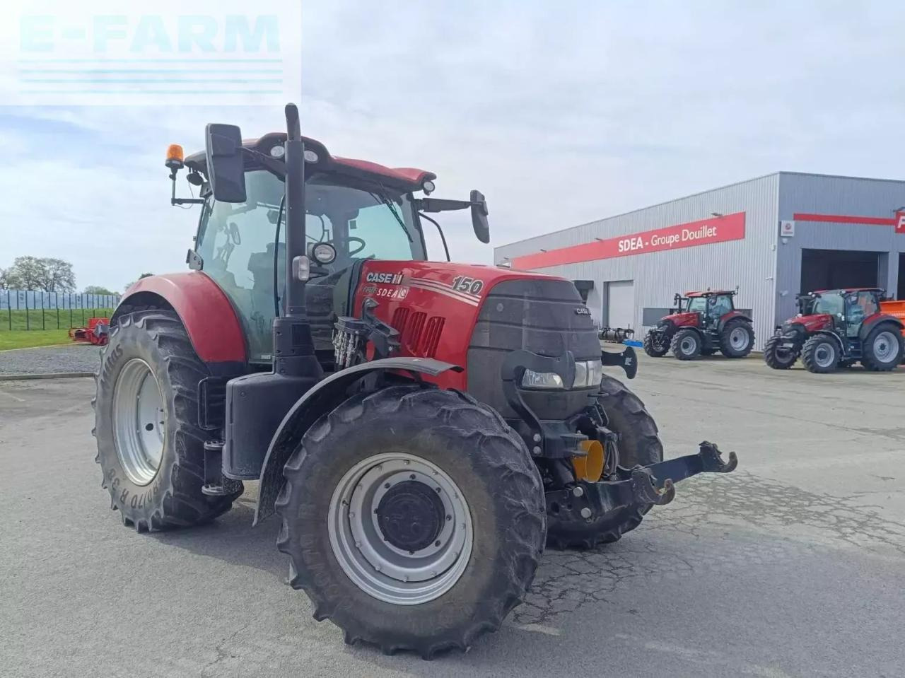 Case-IH puma150fps - Traktor: das Bild 1 Case-IH puma150fps - Traktor: das Bild 1