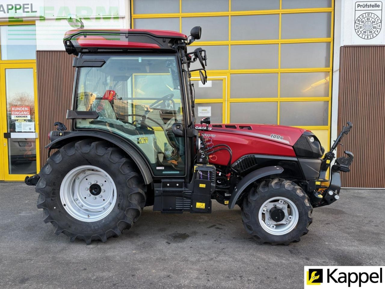 Case-IH quantum 100 n (stage v) - Traktor: das Bild 5 Case-IH quantum 100 n (stage v) - Traktor: das Bild 5
