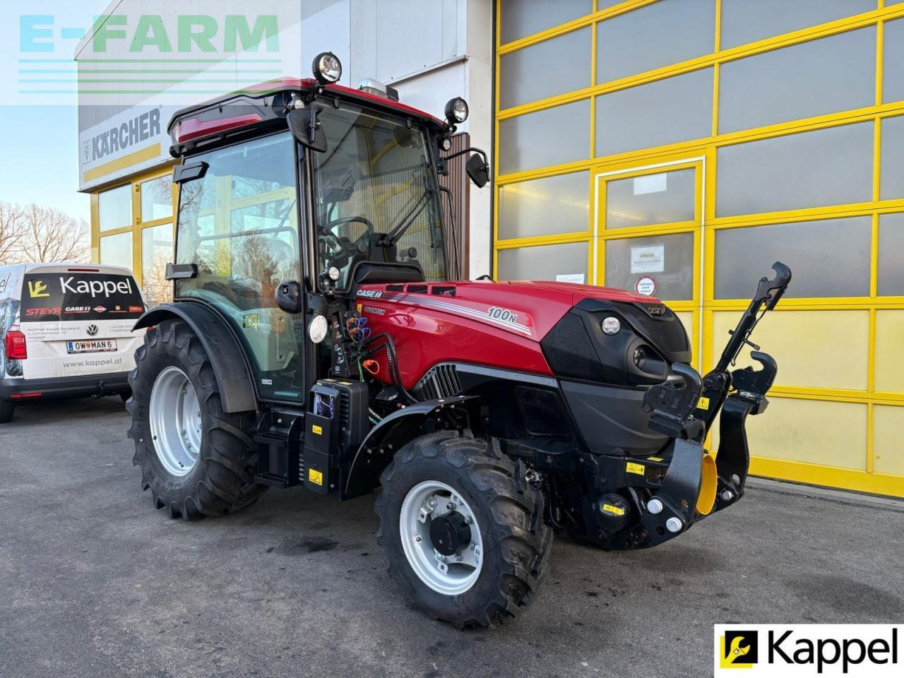 Case-IH quantum 100 n (stage v) - Traktor: das Bild 4 Case-IH quantum 100 n (stage v) - Traktor: das Bild 4
