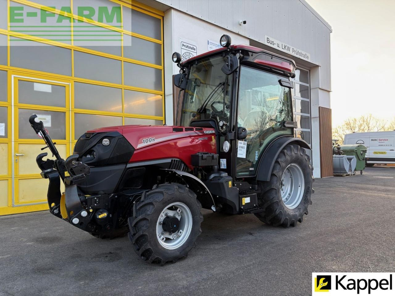 Case-IH quantum 100 n (stage v) - Traktor: das Bild 1 Case-IH quantum 100 n (stage v) - Traktor: das Bild 1