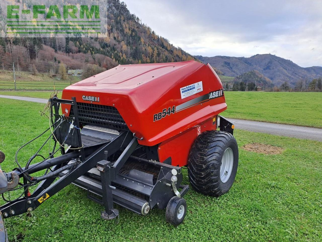 Packenpresse Case-IH rb 544: das Bild 21