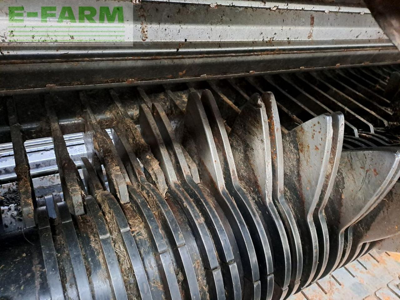 Packenpresse Case-IH rb 544: das Bild 6
