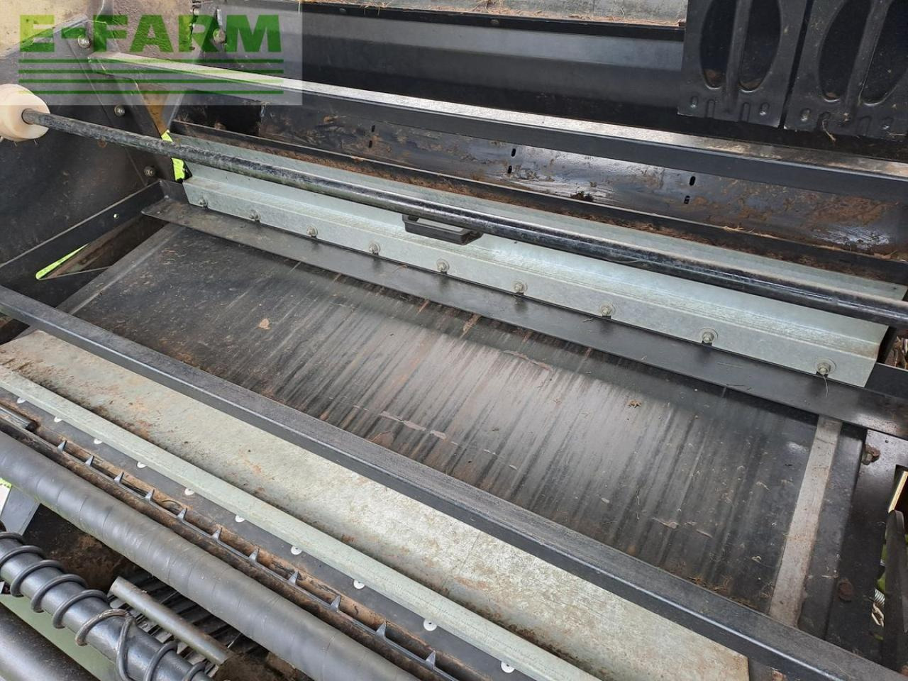 Packenpresse Case-IH rb 544: das Bild 11