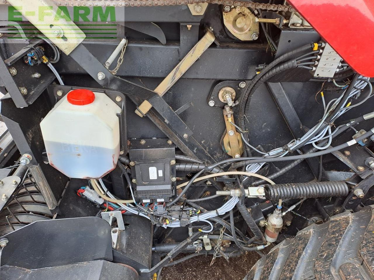 Packenpresse Case-IH rb 544: das Bild 14