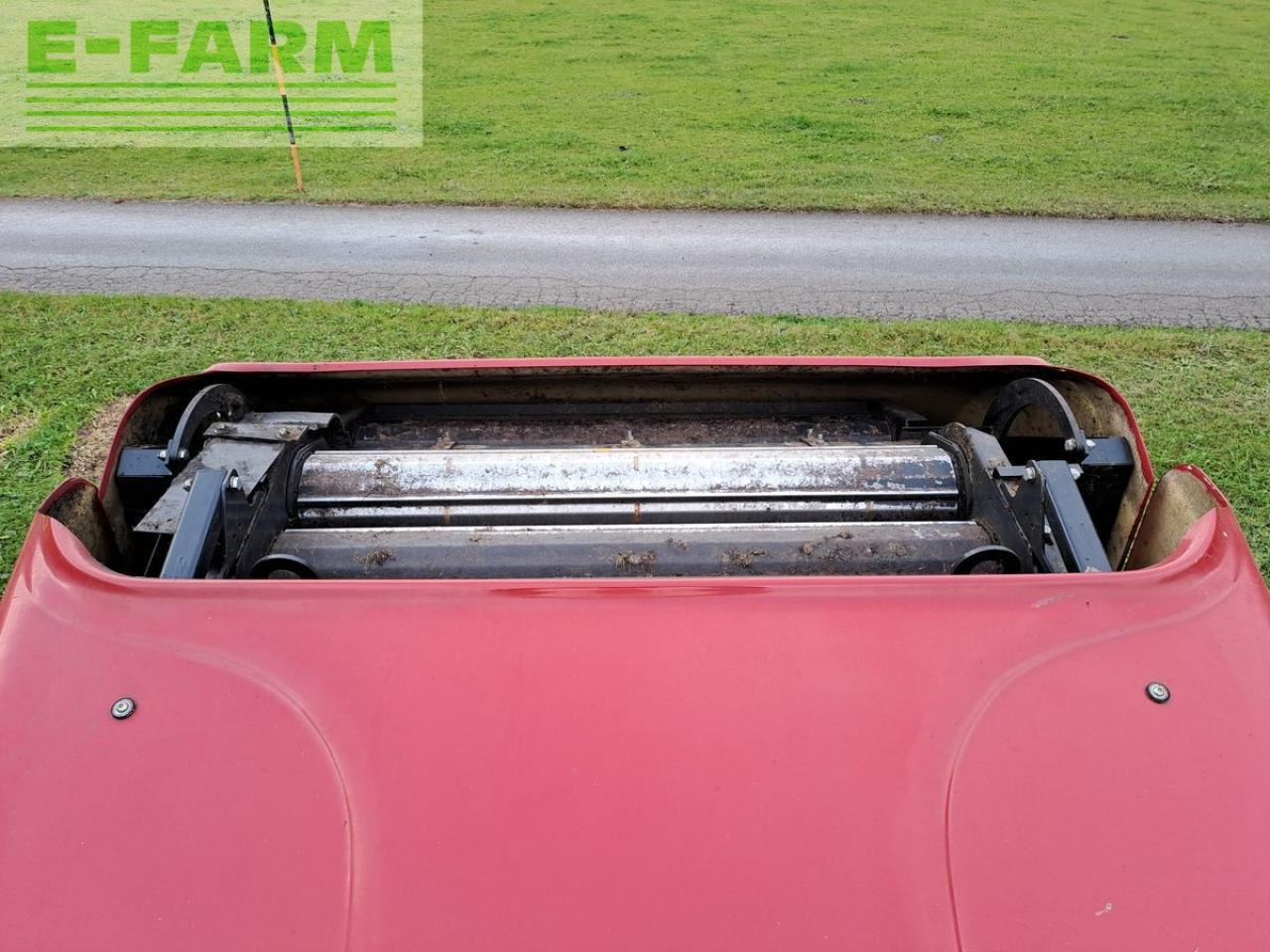 Packenpresse Case-IH rb 544: das Bild 10