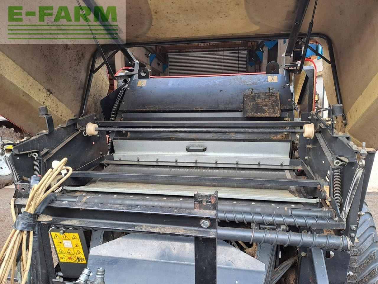 Packenpresse Case-IH rb 544: das Bild 13