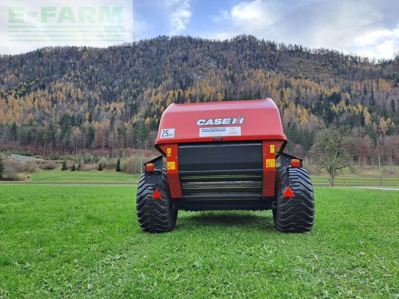 Packenpresse Case-IH rb 544: das Bild 8