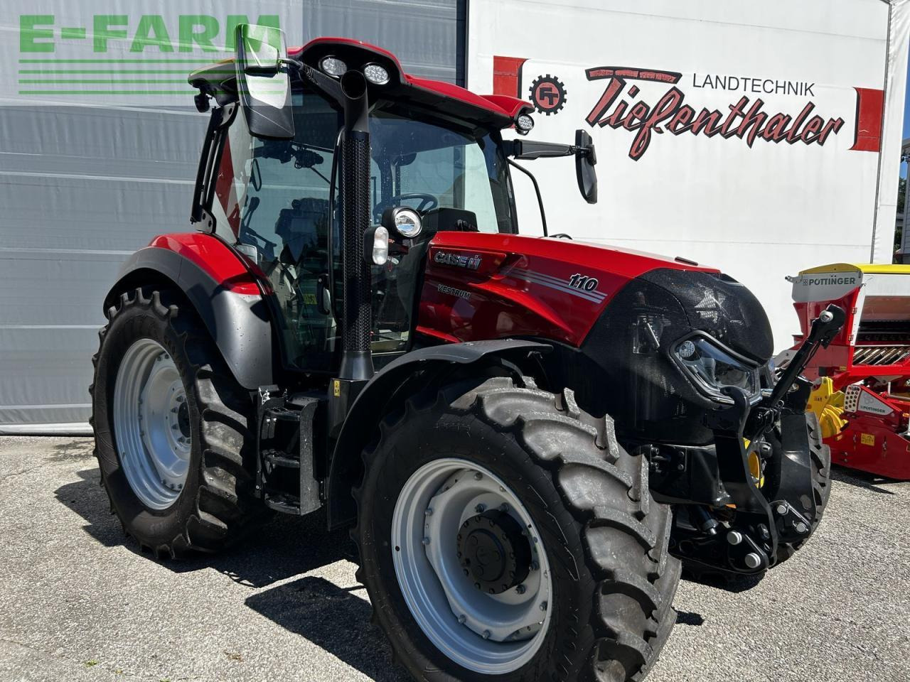 Case-IH vestrum 110 ad8 (my23) - Traktor: das Bild 1 Case-IH vestrum 110 ad8 (my23) - Traktor: das Bild 1