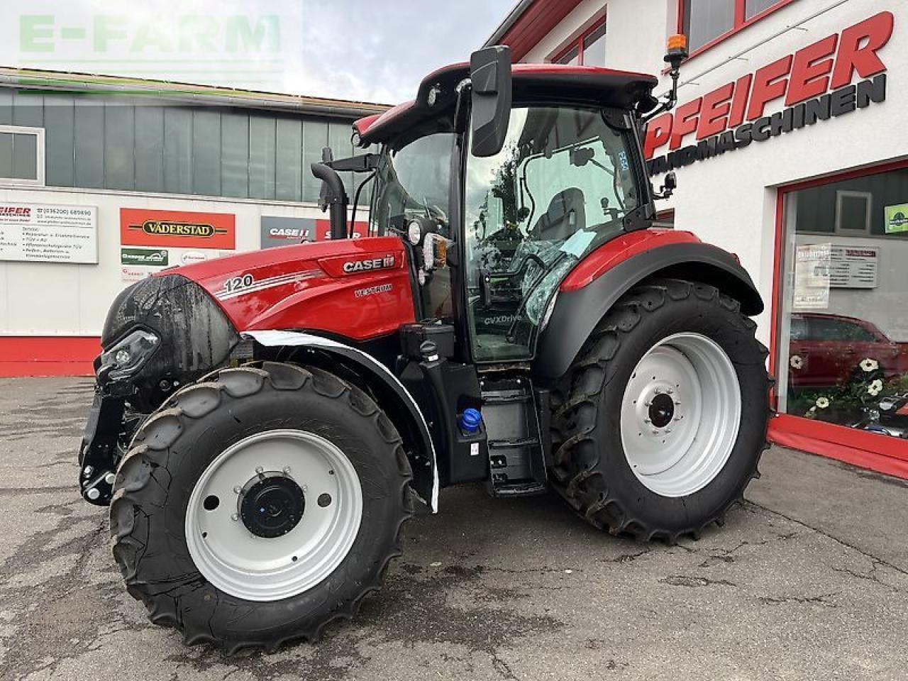 Case-IH vestrum 120 cvx CVX - Traktor: das Bild 2 Case-IH vestrum 120 cvx CVX - Traktor: das Bild 2