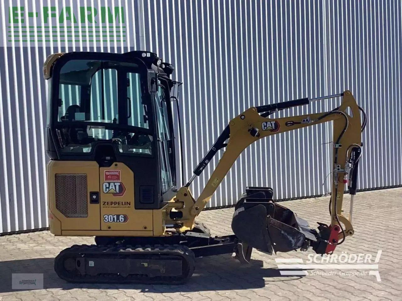 Caterpillar 301.6 - Minibagger: das Bild 2 Caterpillar 301.6 - Minibagger: das Bild 2
