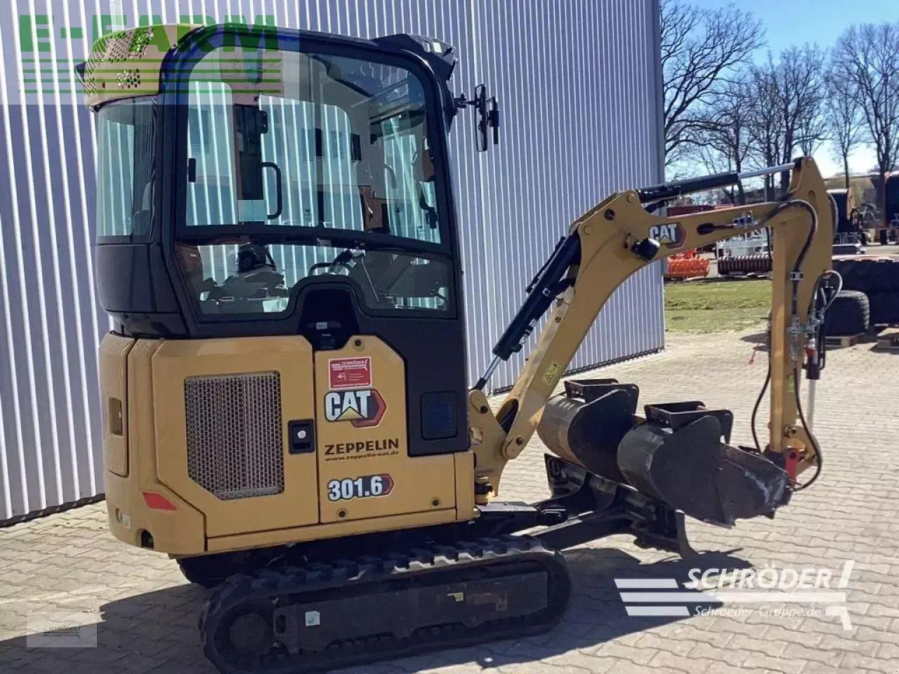 Caterpillar 301.6 - Minibagger: das Bild 3 Caterpillar 301.6 - Minibagger: das Bild 3