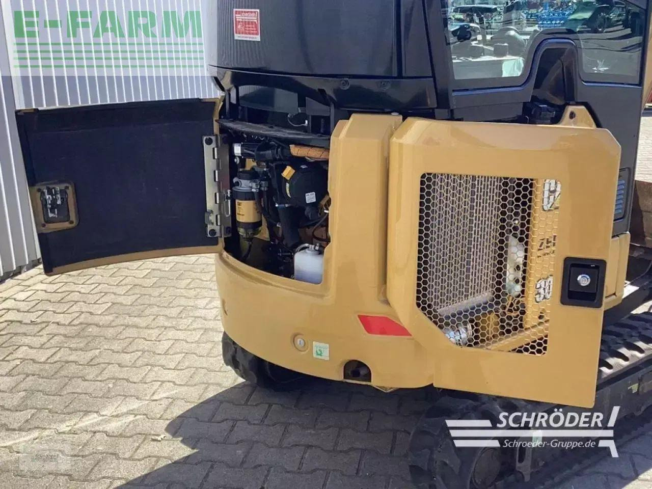 Caterpillar 301.6 - Minibagger: das Bild 5 Caterpillar 301.6 - Minibagger: das Bild 5