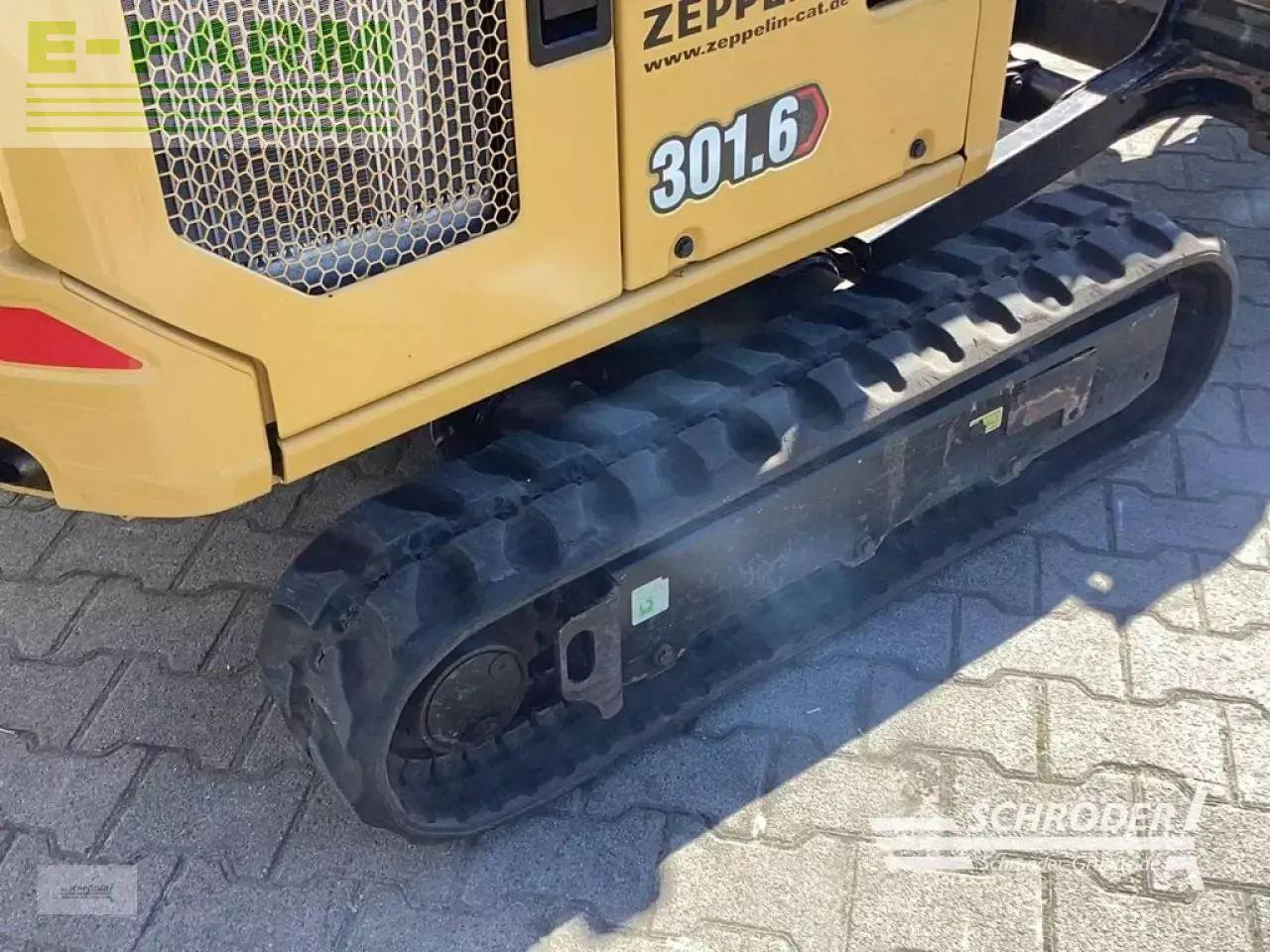 Caterpillar 301.6 - Minibagger: das Bild 4 Caterpillar 301.6 - Minibagger: das Bild 4