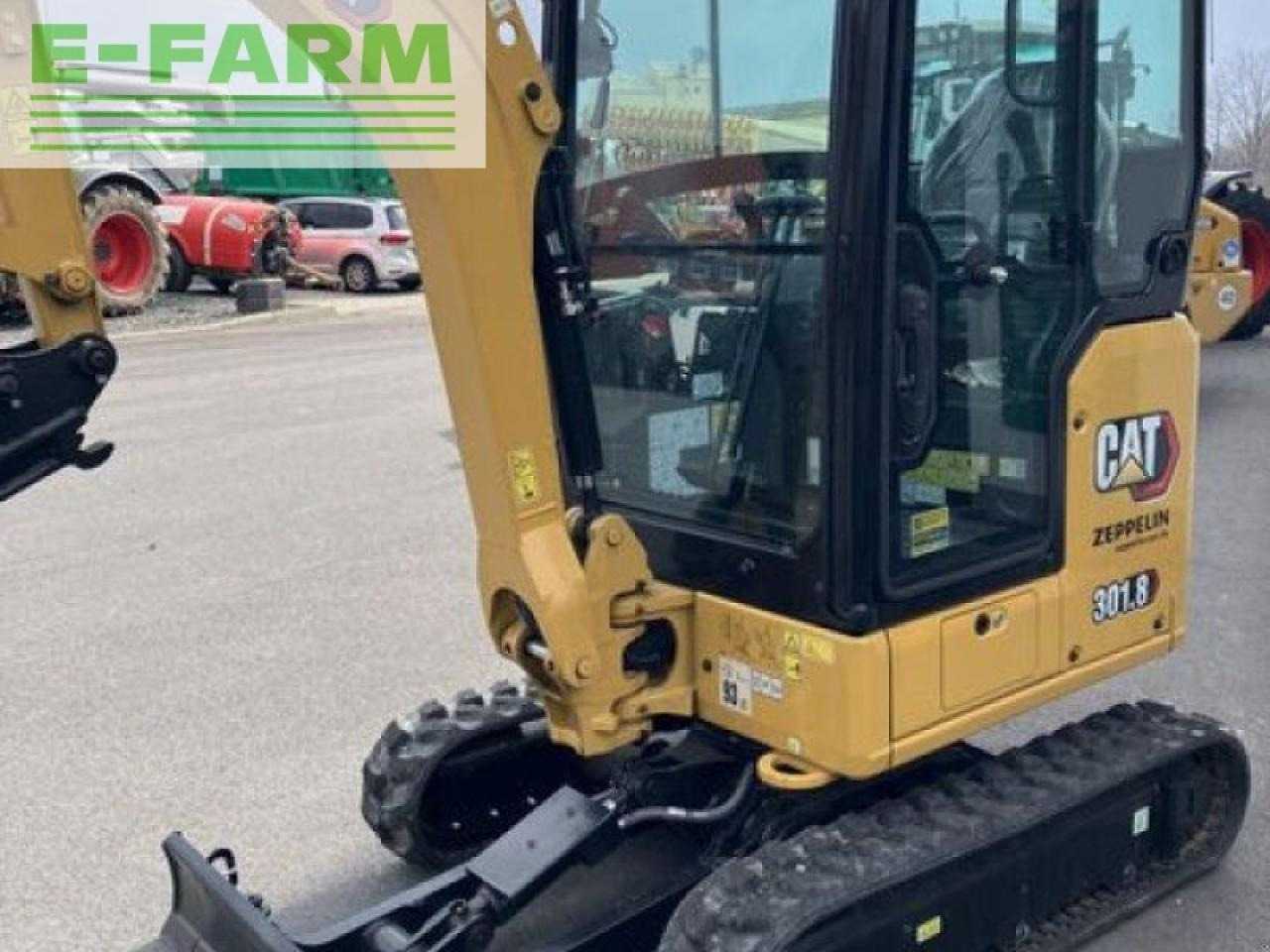 Caterpillar 301.8-05a - Minibagger: das Bild 3 Caterpillar 301.8-05a - Minibagger: das Bild 3