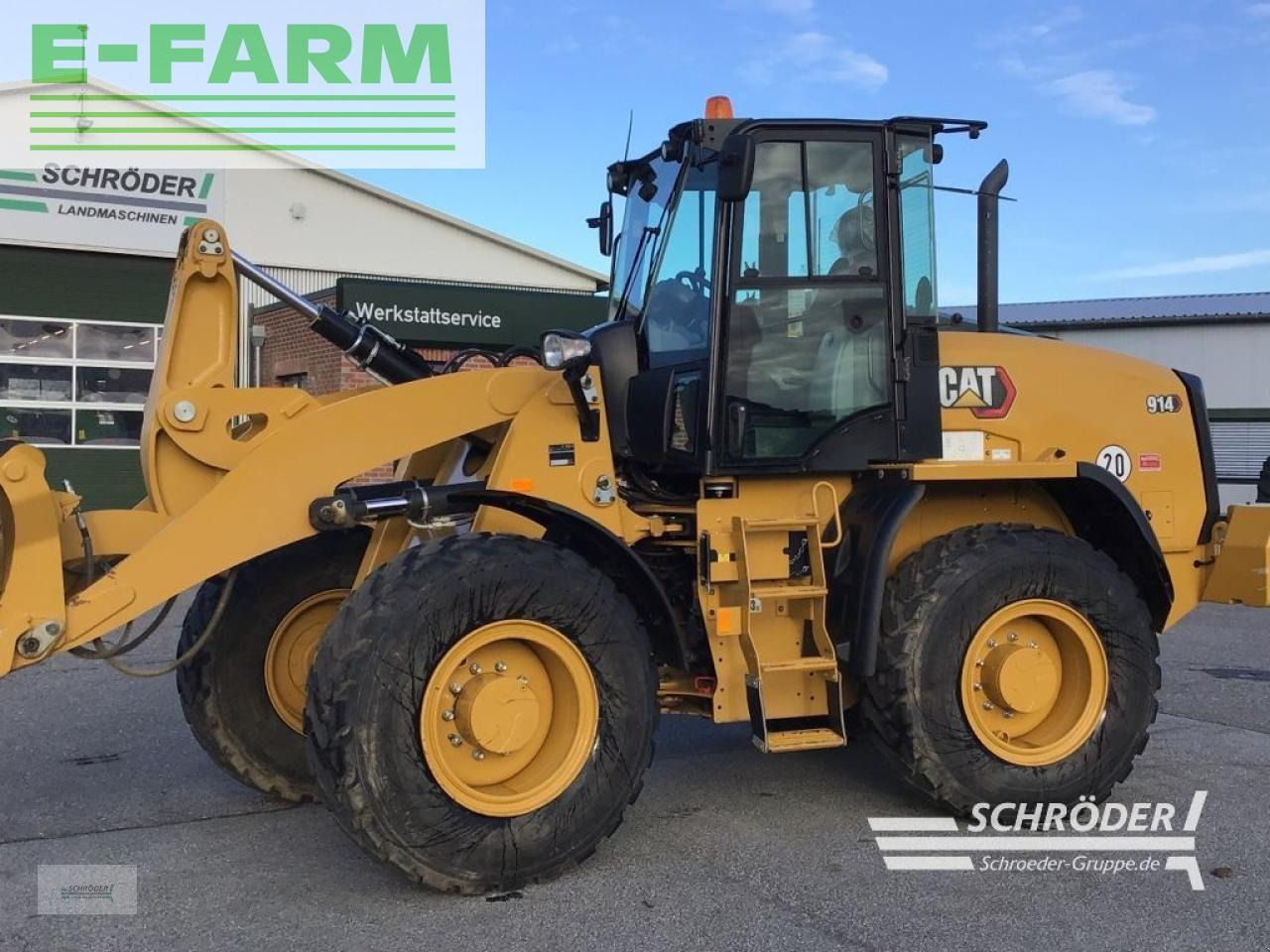 Caterpillar 914 m - Minibagger: das Bild 5 Caterpillar 914 m - Minibagger: das Bild 5