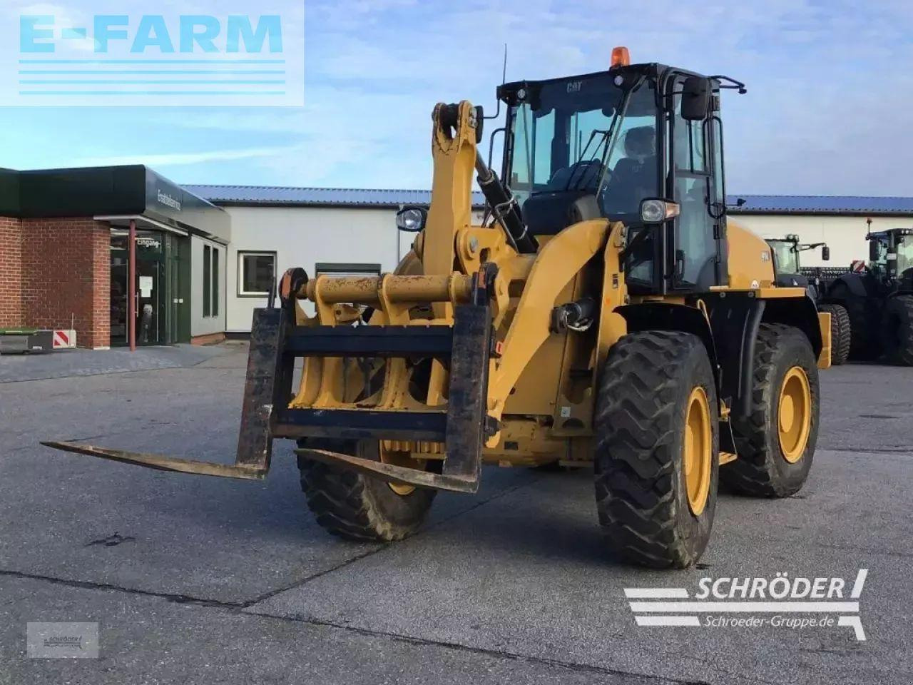 Caterpillar 914 m - Minibagger: das Bild 4 Caterpillar 914 m - Minibagger: das Bild 4