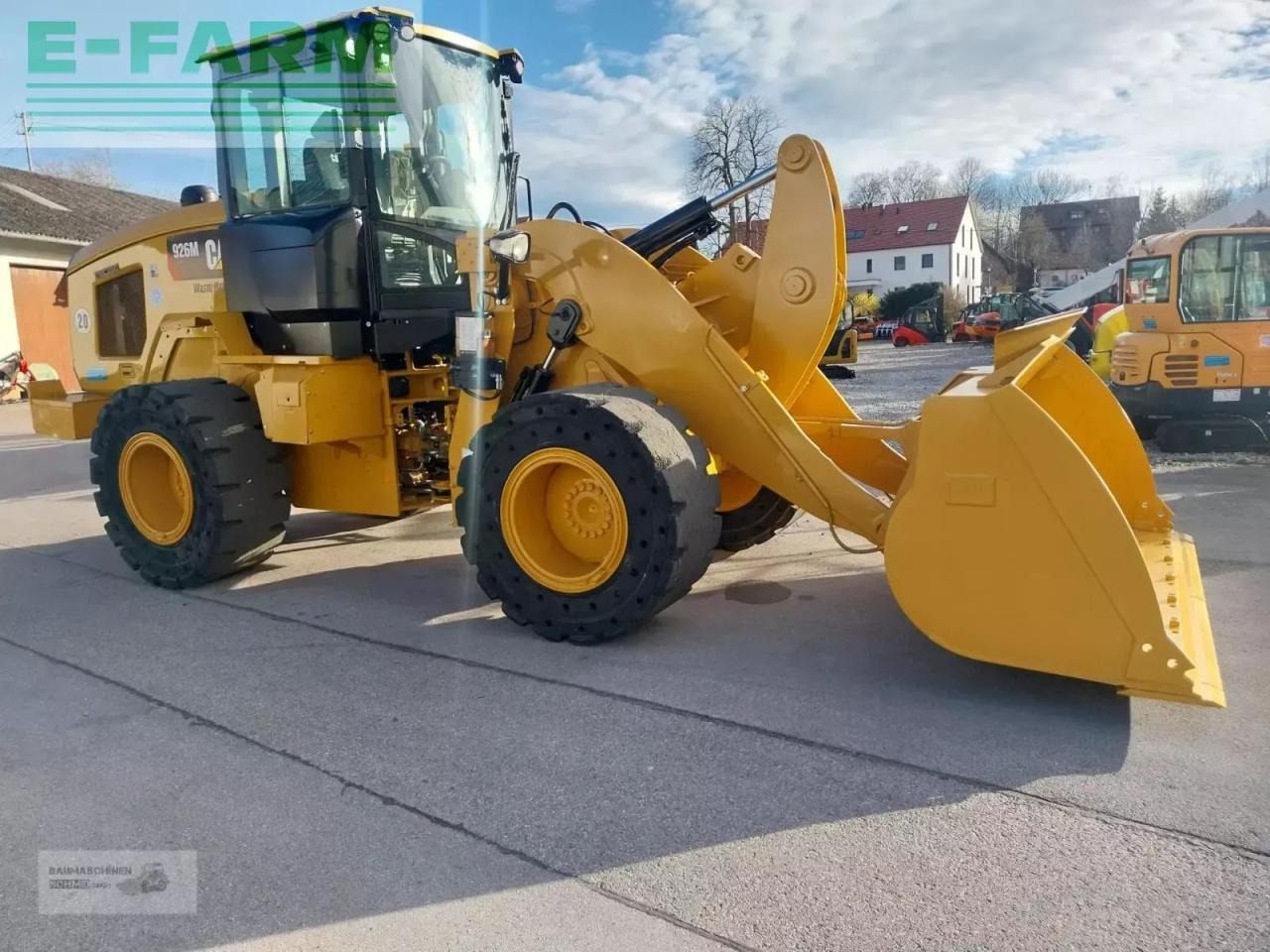 Caterpillar 926 m - Minibagger: das Bild 1 Caterpillar 926 m - Minibagger: das Bild 1