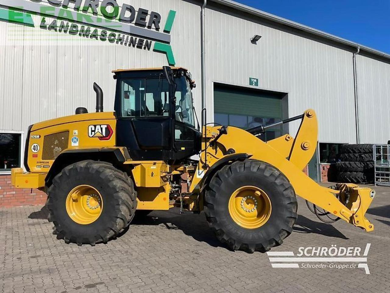 Caterpillar 926 m agrar - Minibagger: das Bild 2 Caterpillar 926 m agrar - Minibagger: das Bild 2