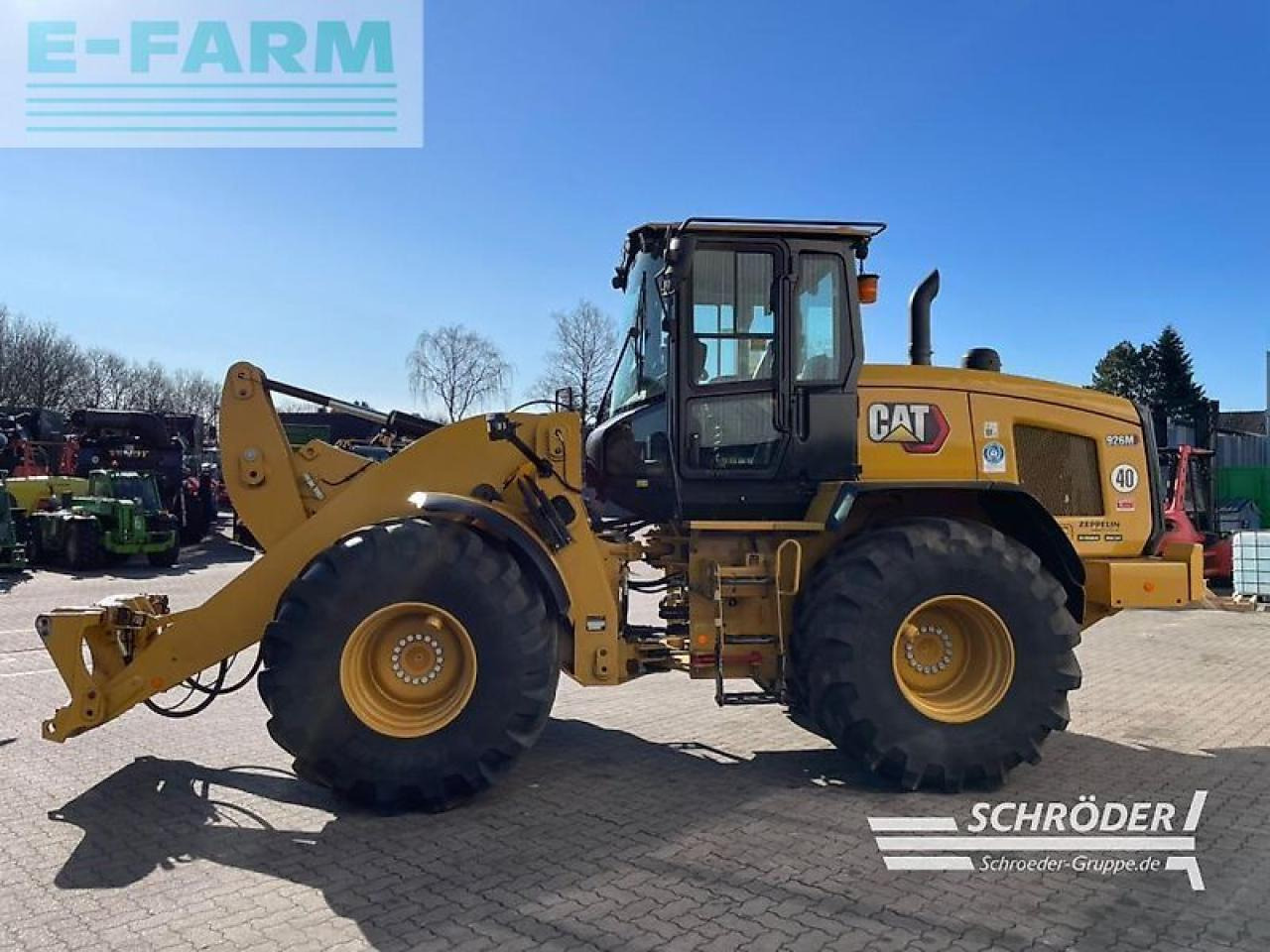Caterpillar 926 m agrar - Minibagger: das Bild 5 Caterpillar 926 m agrar - Minibagger: das Bild 5