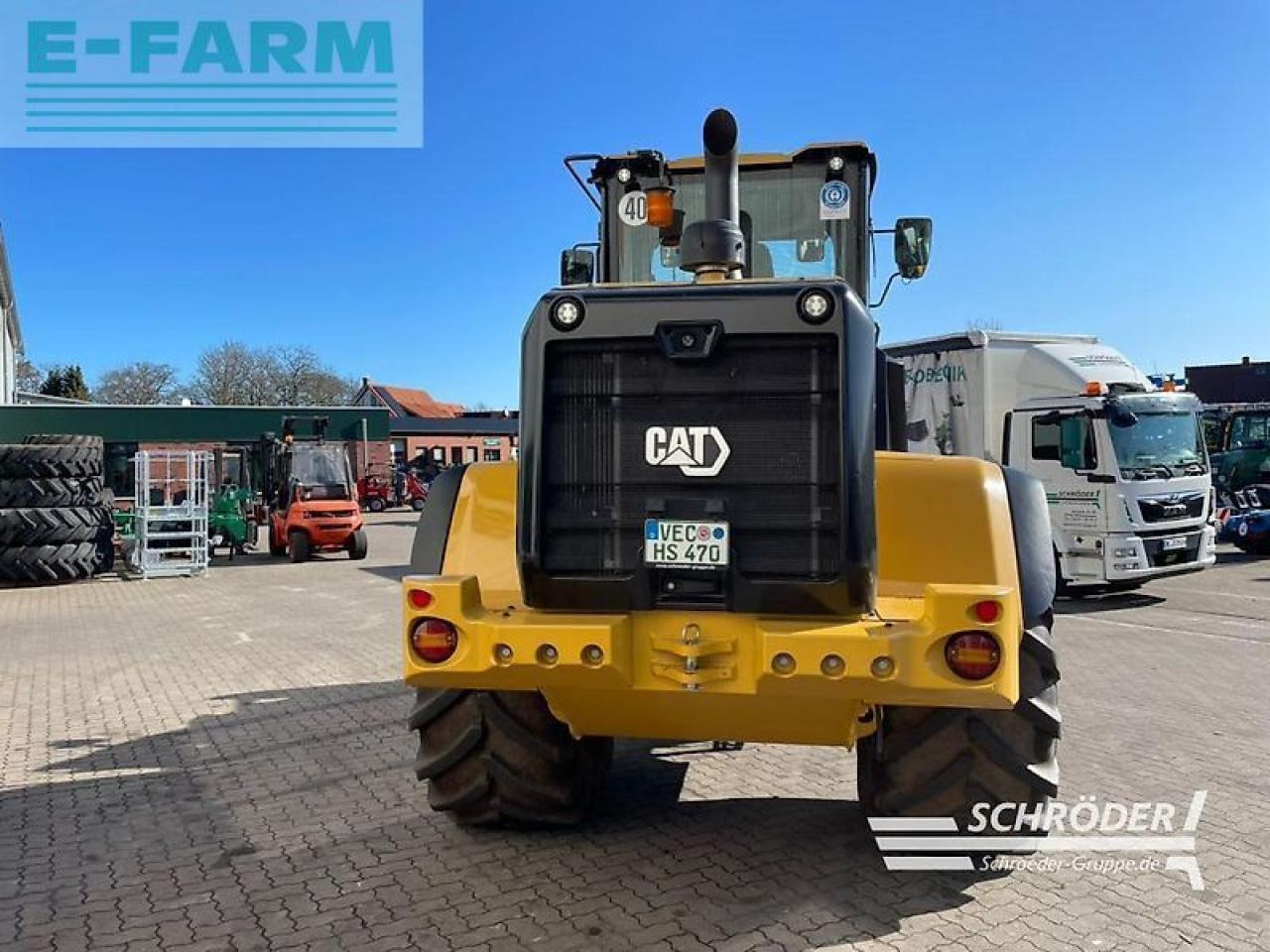 Caterpillar 926 m agrar - Minibagger: das Bild 4 Caterpillar 926 m agrar - Minibagger: das Bild 4