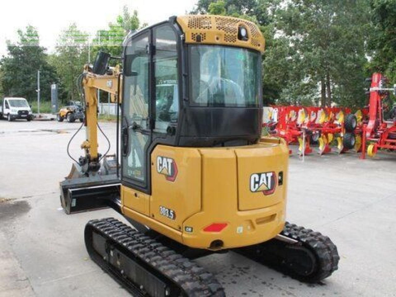Caterpillar cat 303.5 cr - Minibagger: das Bild 5 Caterpillar cat 303.5 cr - Minibagger: das Bild 5
