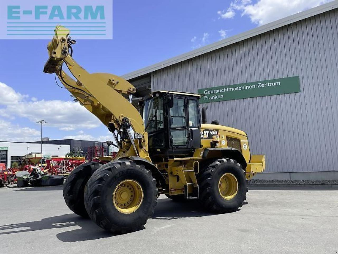 Caterpillar cat 938m - Minibagger: das Bild 5 Caterpillar cat 938m - Minibagger: das Bild 5