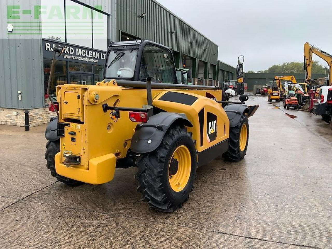 Caterpillar cat th414 c gc telehandler (st24449) - Teleskoplader: das Bild 3 Caterpillar cat th414 c gc telehandler (st24449) - Teleskoplader: das Bild 3