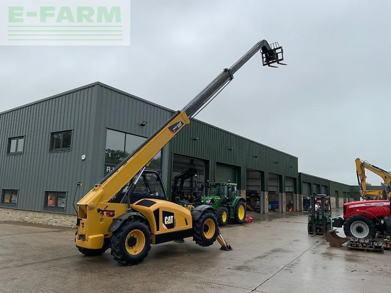 Caterpillar cat th414 c gc telehandler (st24449) - Teleskoplader: das Bild 1 Caterpillar cat th414 c gc telehandler (st24449) - Teleskoplader: das Bild 1