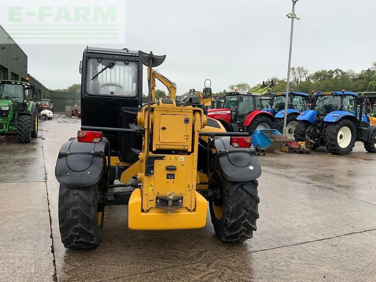 Caterpillar cat th414 c gc telehandler (st24449) - Teleskoplader: das Bild 4 Caterpillar cat th414 c gc telehandler (st24449) - Teleskoplader: das Bild 4