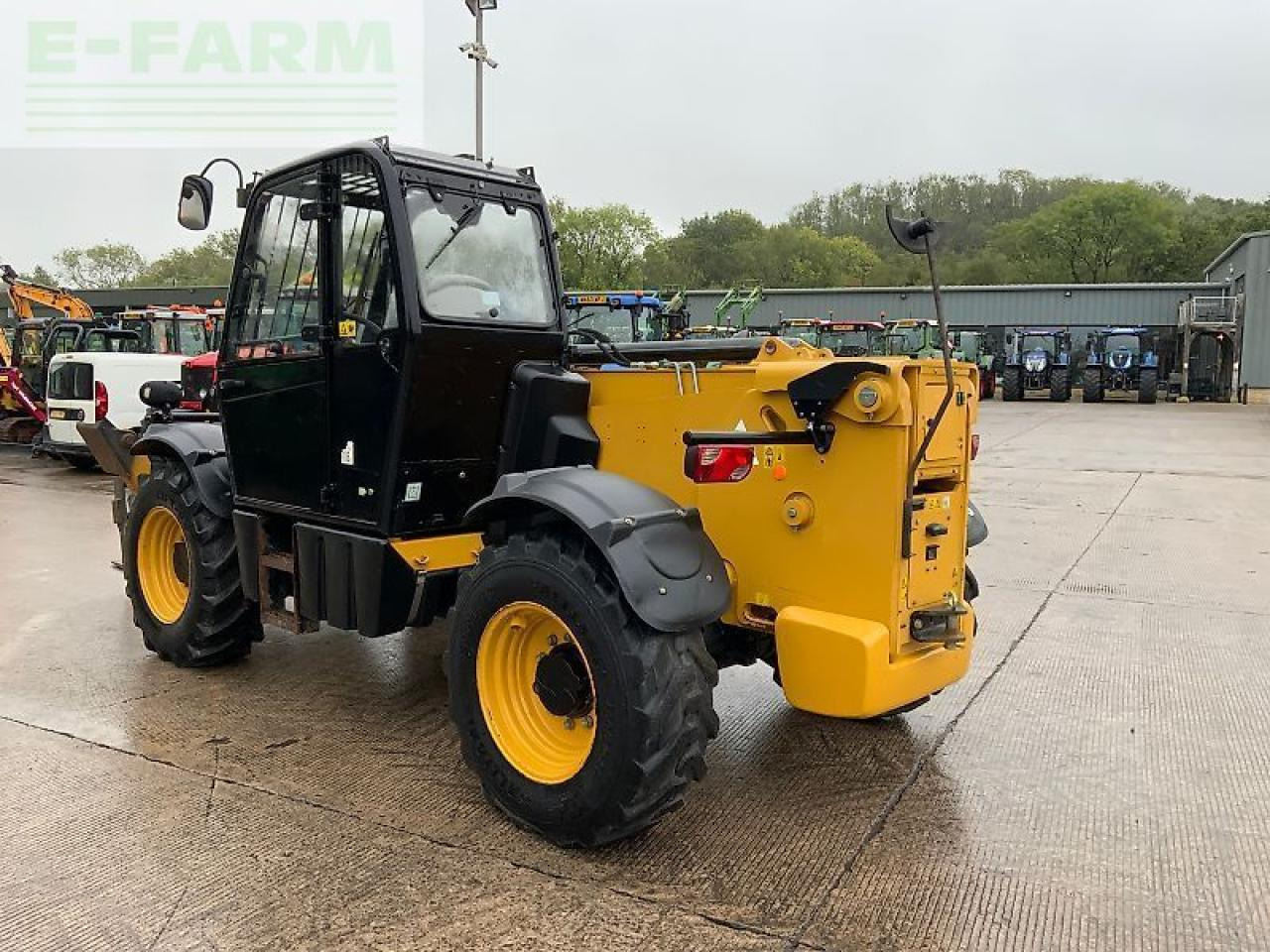 Caterpillar cat th414 c gc telehandler (st24449) - Teleskoplader: das Bild 5 Caterpillar cat th414 c gc telehandler (st24449) - Teleskoplader: das Bild 5