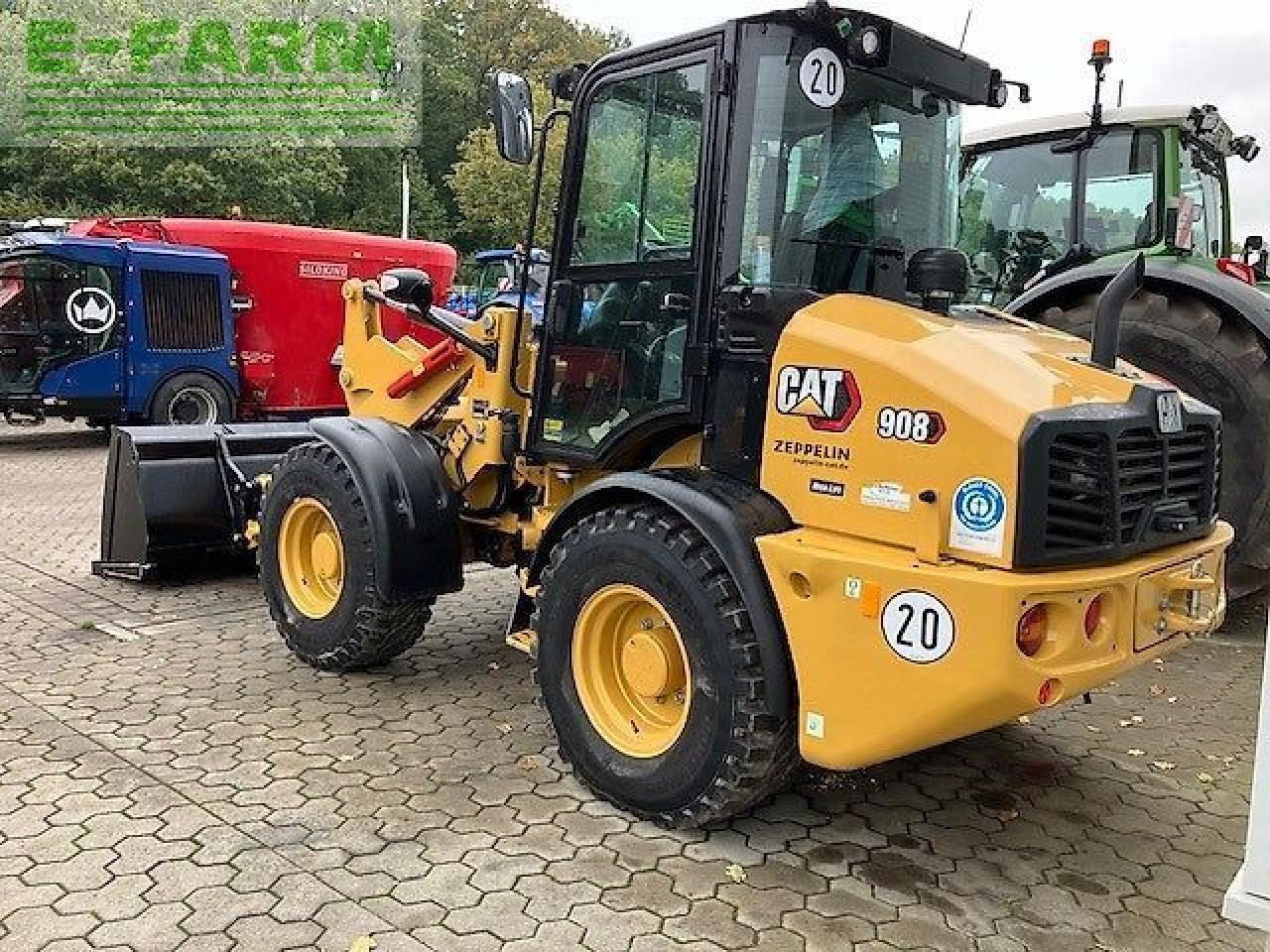 Caterpillar radlader 908hl - Minibagger: das Bild 3 Caterpillar radlader 908hl - Minibagger: das Bild 3