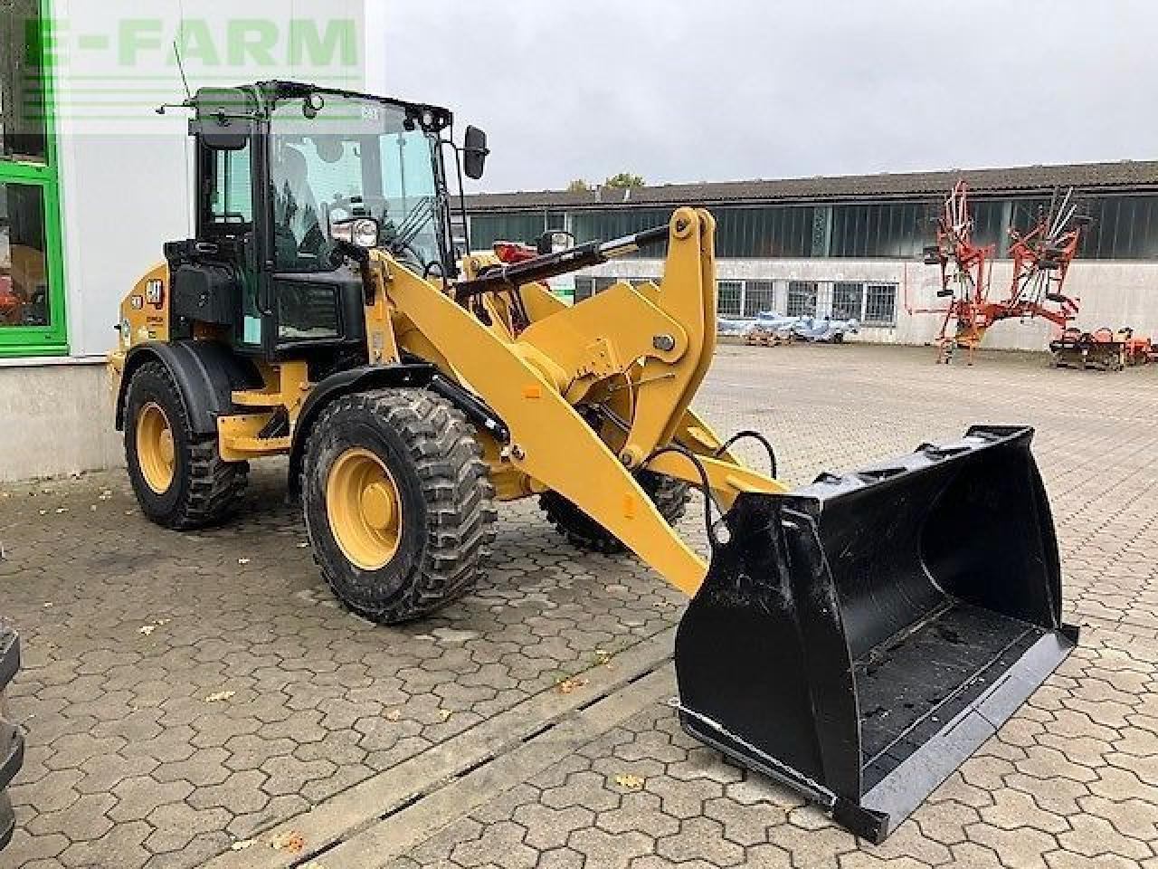 Caterpillar radlader 908hl - Minibagger: das Bild 1 Caterpillar radlader 908hl - Minibagger: das Bild 1