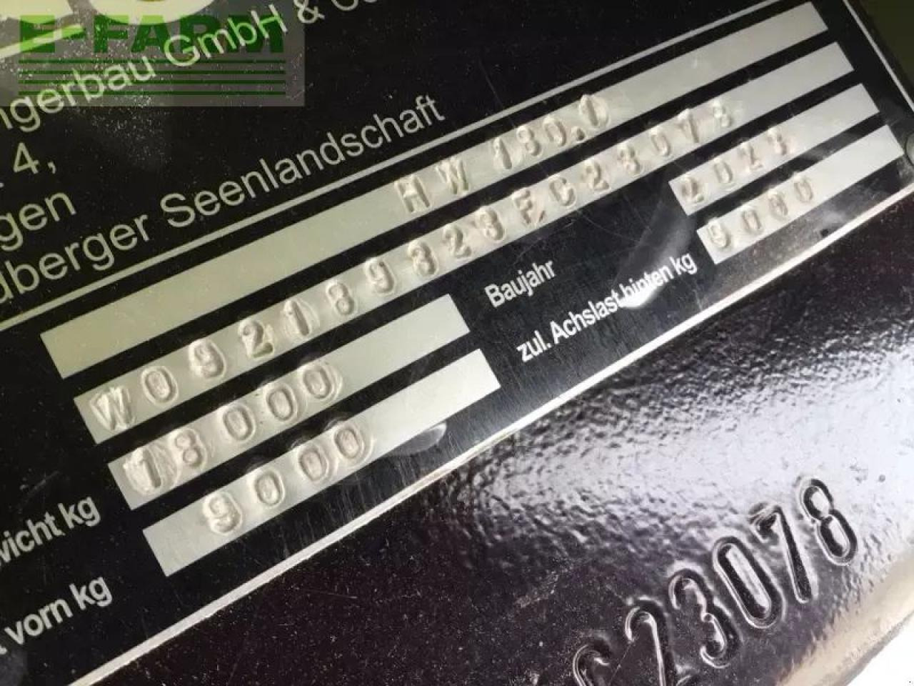 Conow hw 180 - Landwirtschaftlicher Kipper: das Bild 3 Conow hw 180 - Landwirtschaftlicher Kipper: das Bild 3