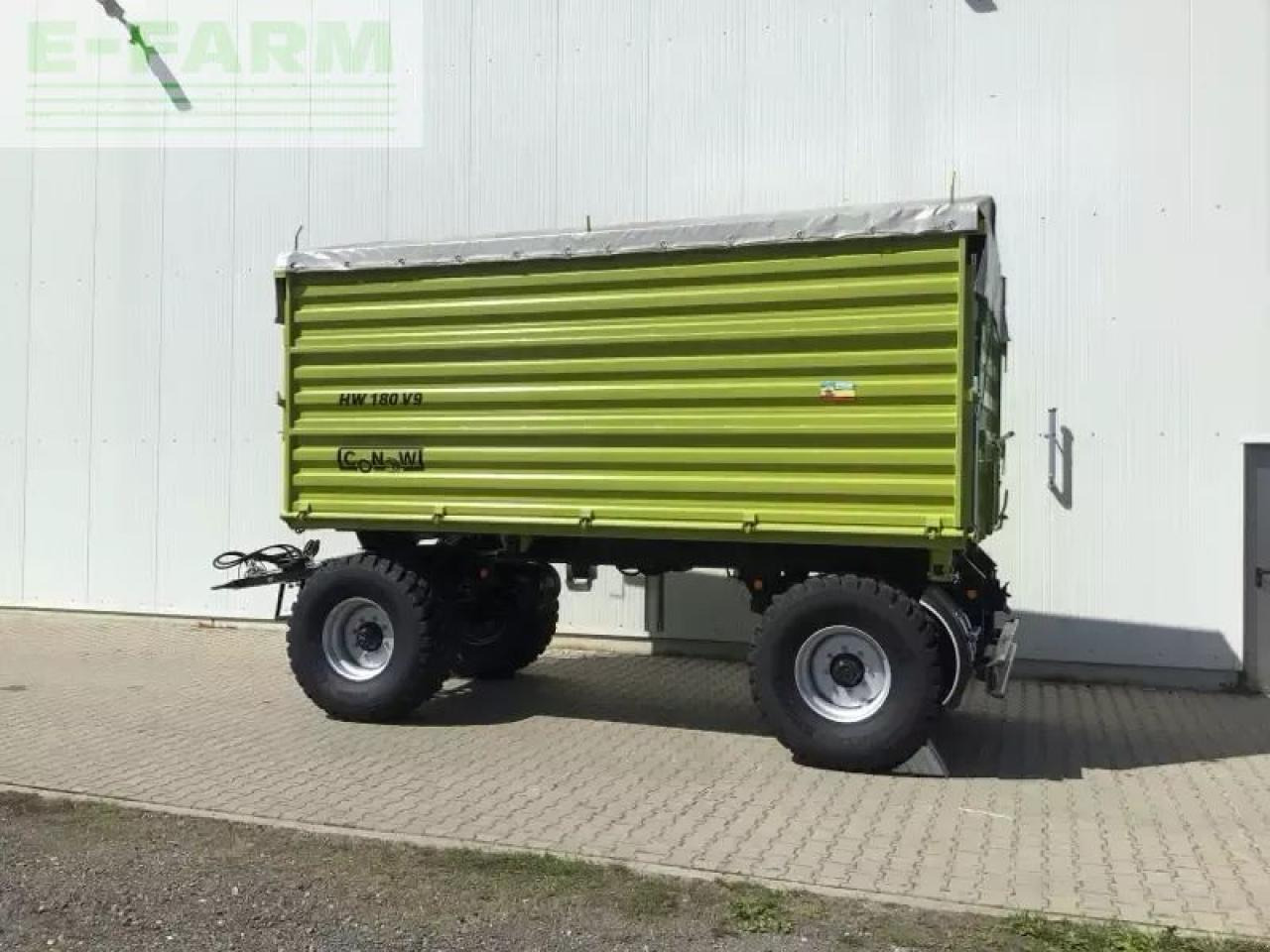 Conow hw 180 - Landwirtschaftlicher Kipper: das Bild 1 Conow hw 180 - Landwirtschaftlicher Kipper: das Bild 1