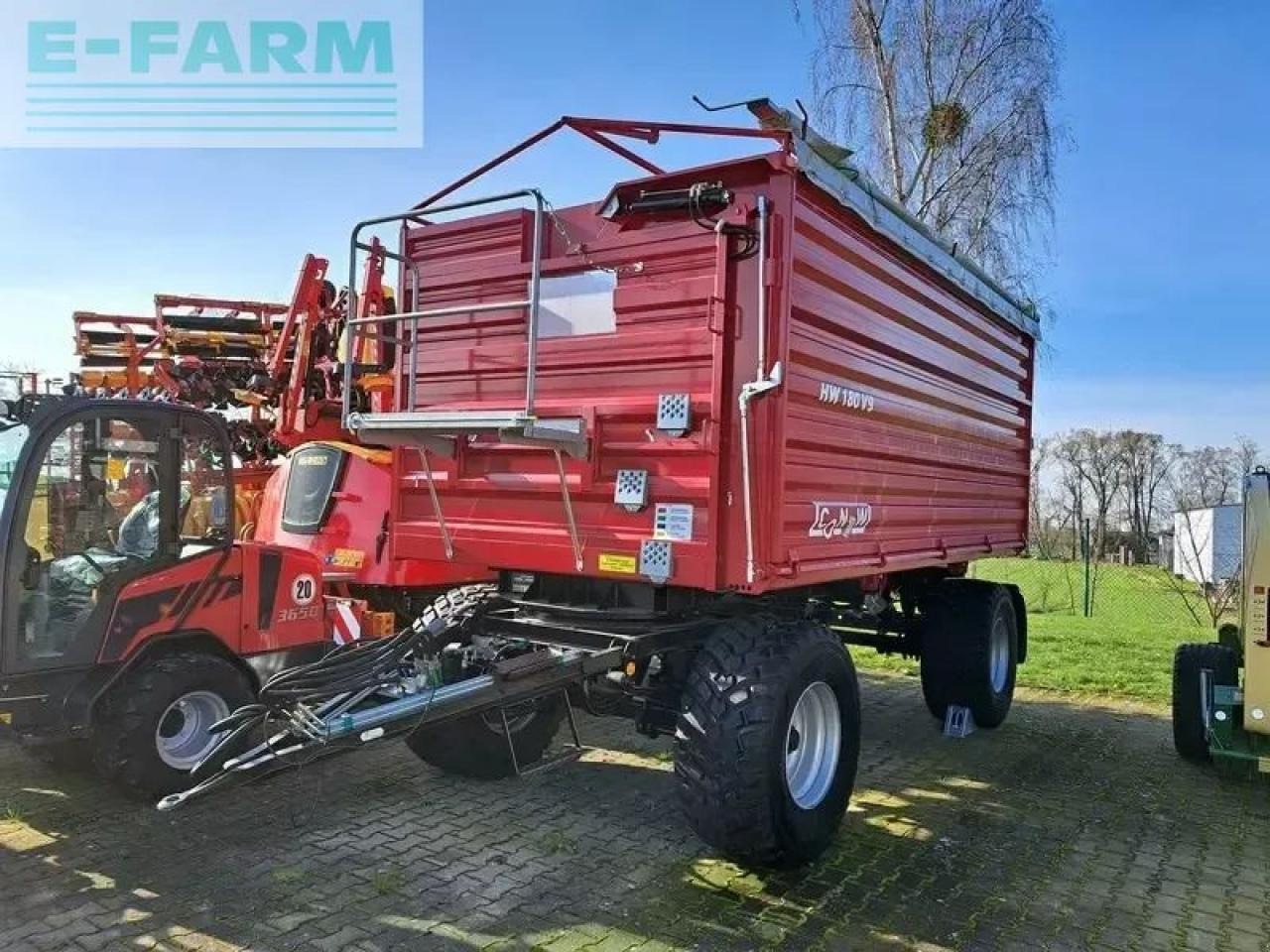 Conow hw 180 v9 - Landwirtschaftlicher Kipper: das Bild 1 Conow hw 180 v9 - Landwirtschaftlicher Kipper: das Bild 1