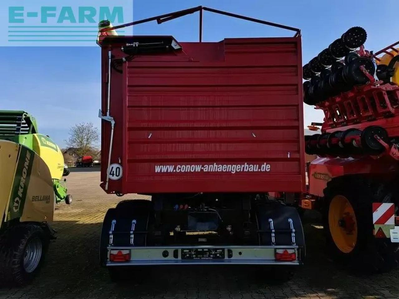 Conow hw 180 v9 - Landwirtschaftlicher Kipper: das Bild 4 Conow hw 180 v9 - Landwirtschaftlicher Kipper: das Bild 4