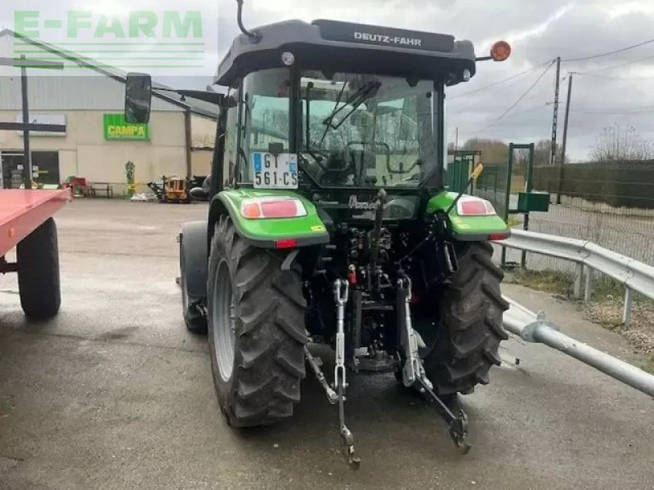 Deutz-Fahr 5080 d keyline Keyline - Traktor: das Bild 5 Deutz-Fahr 5080 d keyline Keyline - Traktor: das Bild 5