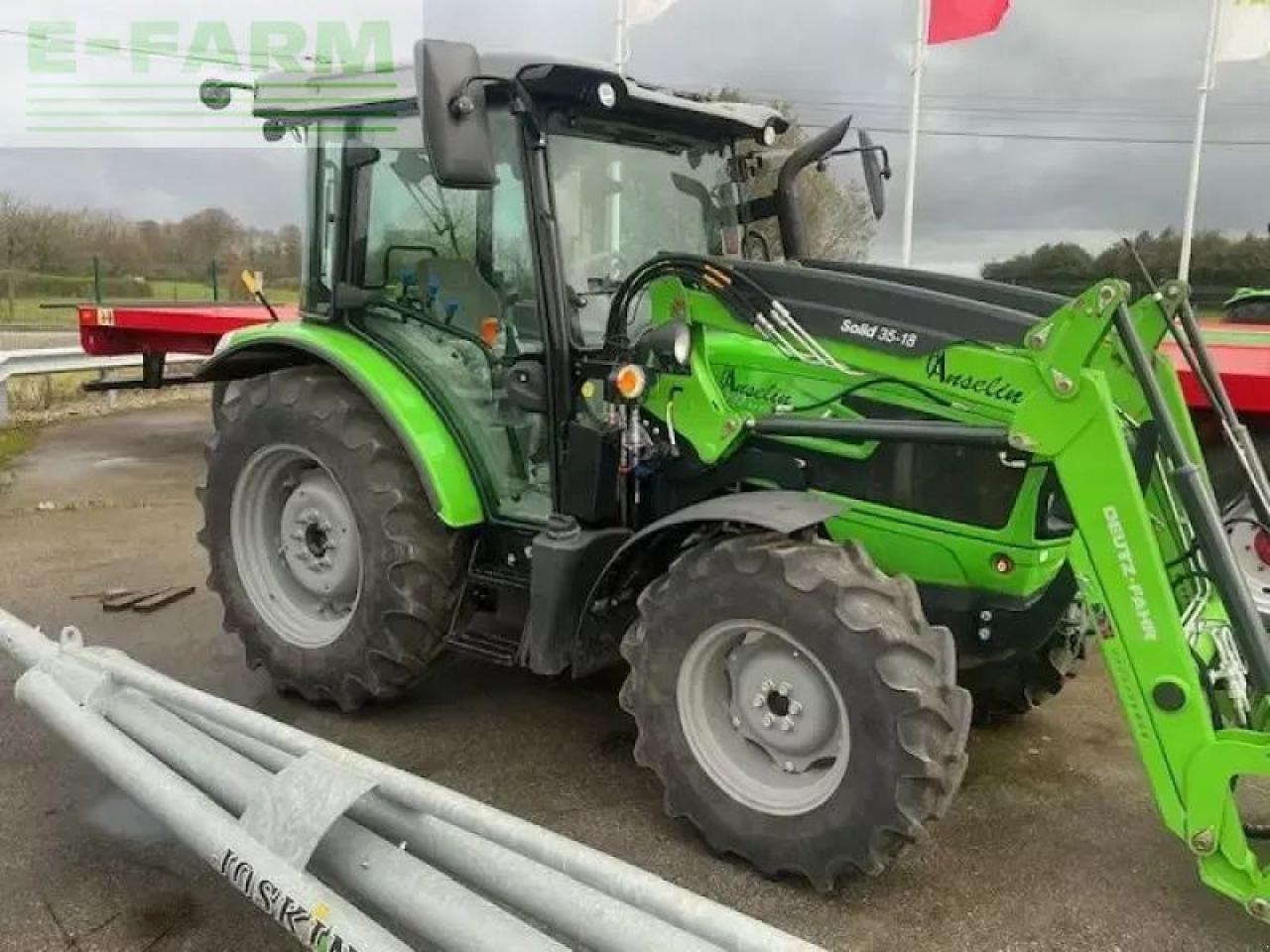 Deutz-Fahr 5080 d keyline Keyline - Traktor: das Bild 3 Deutz-Fahr 5080 d keyline Keyline - Traktor: das Bild 3