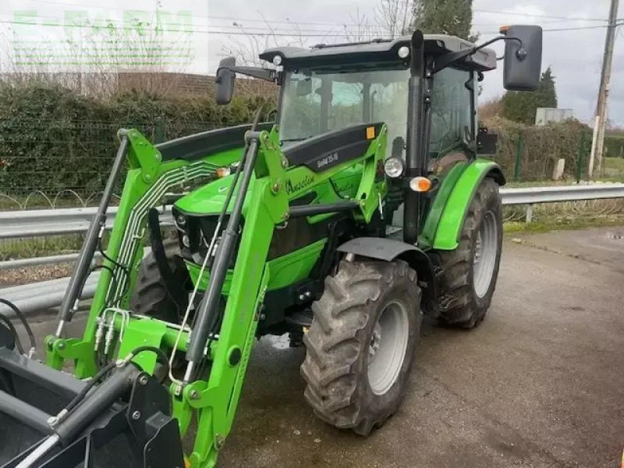 Deutz-Fahr 5080 d keyline Keyline - Traktor: das Bild 4 Deutz-Fahr 5080 d keyline Keyline - Traktor: das Bild 4