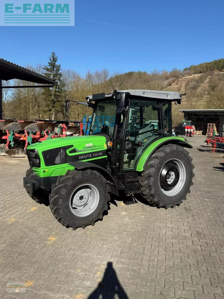 Deutz-Fahr 5080d keyline - Traktor: das Bild 2 Deutz-Fahr 5080d keyline - Traktor: das Bild 2