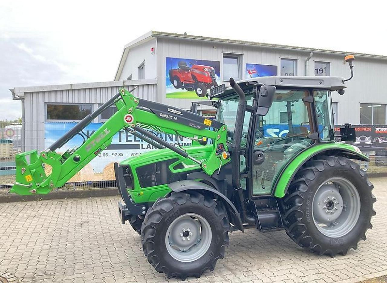 Deutz-Fahr 5080d keyline (klima) - Traktor: das Bild 2 Deutz-Fahr 5080d keyline (klima) - Traktor: das Bild 2